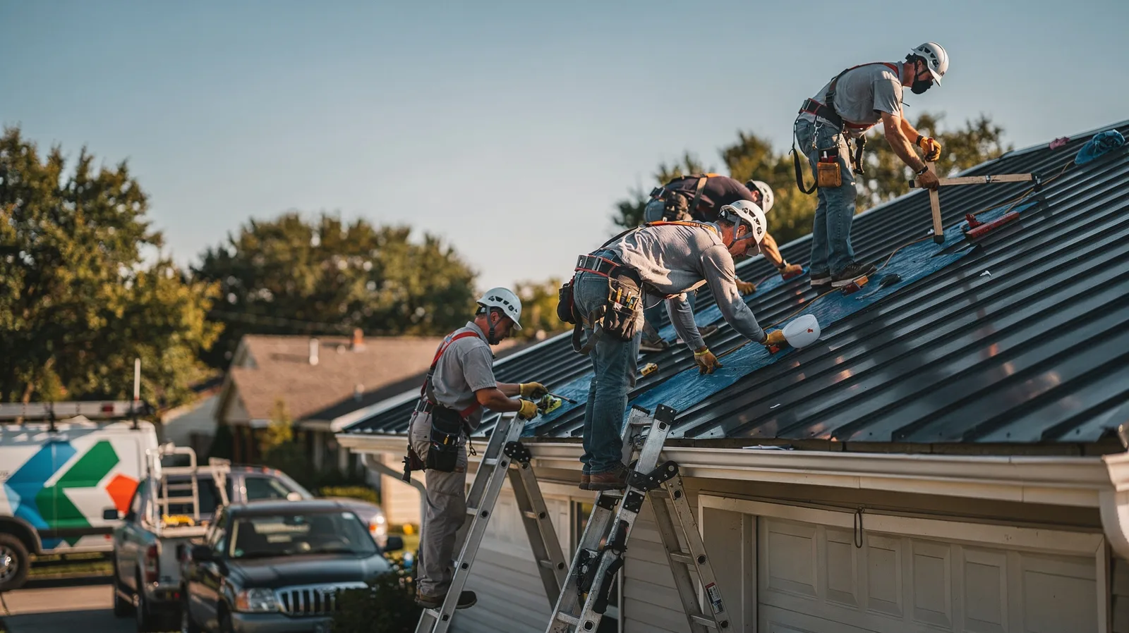 Metal Roof Installation in Sparrows Point, MD near me